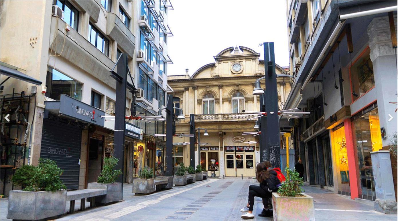 3C'S Thess At The Old Frankish Quarter - Ladadika/ Merchant'S Square Thessaloniki Exterior foto